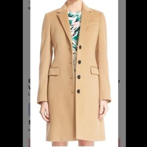 SOLD- Burberry Camel Sidlesham Women's Coat